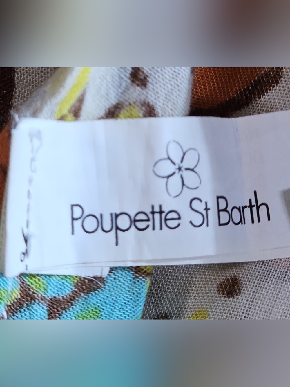 ๐ผโจ Poupette St Barth Floral V-Neck Mini Dress Size S ๐ด๐ - Picture 10 of 13